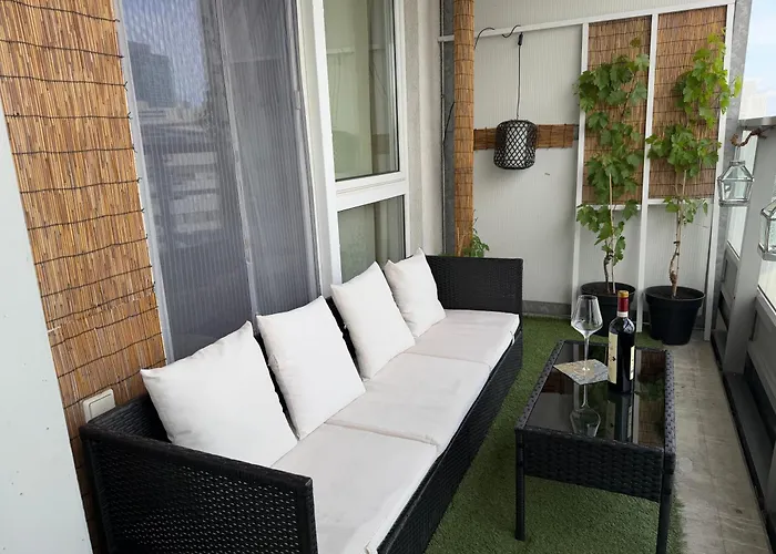 Premium With Panorama Balcony And Views Near To Metro Station U1 * Wenen
