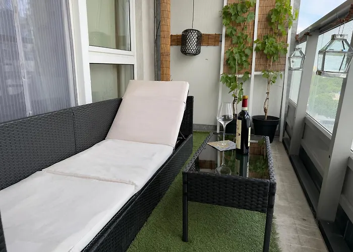 Premium With Panorama Balcony And Views Near To Metro Station U1 * Wenen